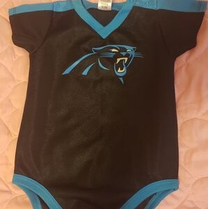 Carolina Panthers 18 Months Baby Onesie NFL